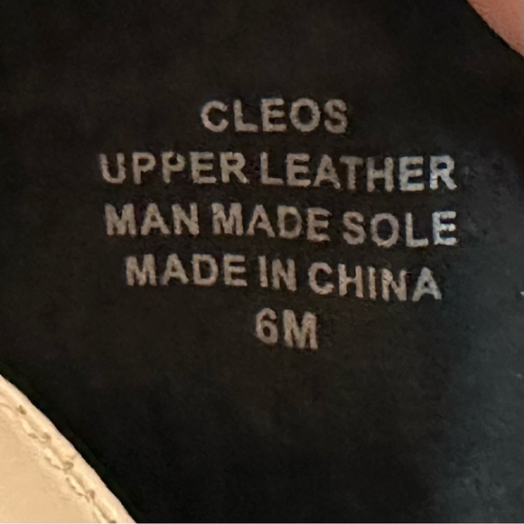 Jeffrey Campbell Womens Mules Cleos White Patent Leather Pointed Toe Size 6 - Picture 16 of 16